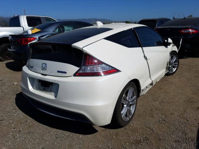 2011 HONDA CR-Z EX JHMZF1C60BS002333