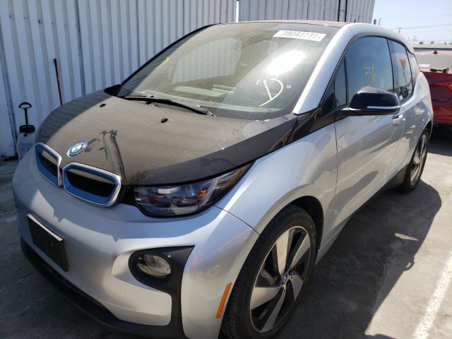 2017 BMW I3 REX WBY1Z8C34HV893124