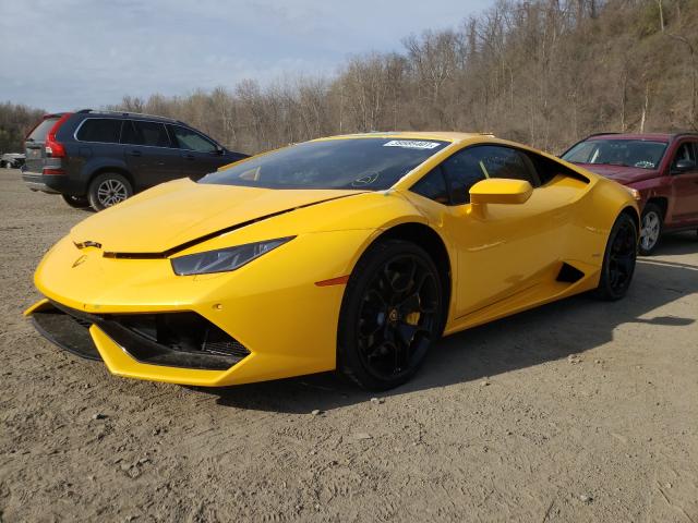 VIN ZHWUC1ZF4FLA02941 2015 Lamborghini Huracan no.2