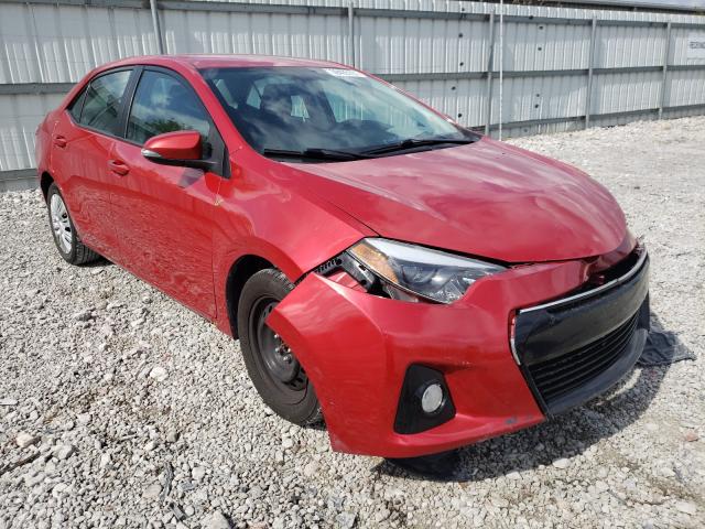 Toyota Corolla 2015 Red