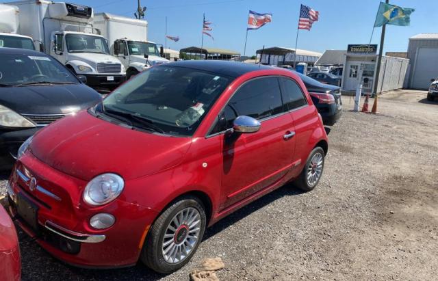 2012 FIAT 500 LOUNGE 3C3CFFCR0CT383491