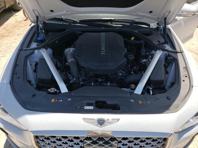 2020 GENESIS G70 ELITE KMTG74LE9LU059524