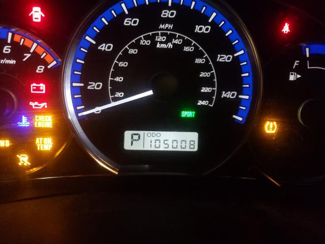 2010 SUBARU FORESTER JF2SH6CC5AH789857