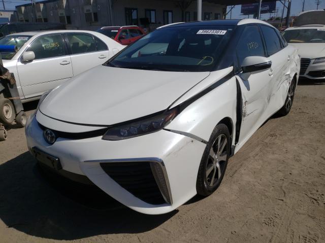 2018 TOYOTA MIRAI JTDBVRBD5JA004605