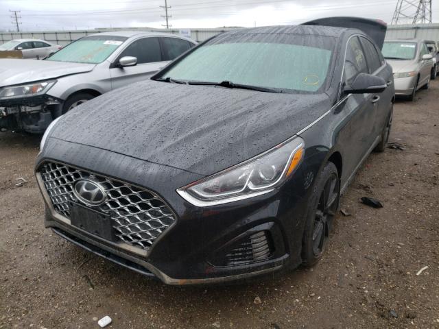 2019 HYUNDAI SONATA LIM 5NPE34AF2KH820528