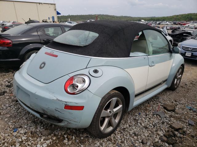 2010 VOLKSWAGEN NEW BEETLE 3VWRW3AL4AM010929