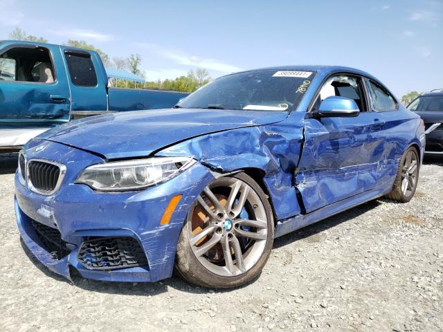 2015 BMW 228 I WBA1F5C56FV257468