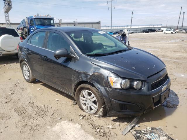 2014 CHEVROLET SONIC LT 1G1JC5SHXE4128962