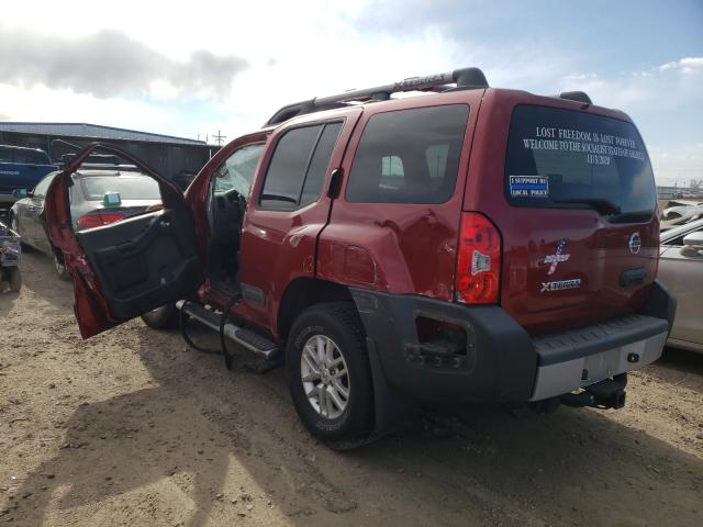 2015 NISSAN XTERRA X 5N1AN0NW4FN664313