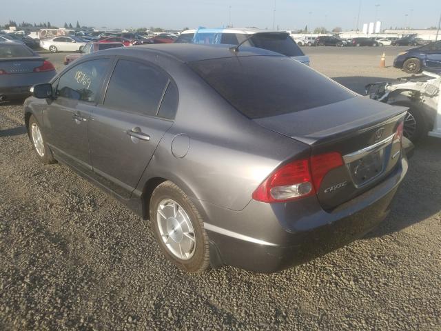 2010 HONDA CIVIC HYBR JHMFA3F29AS006367