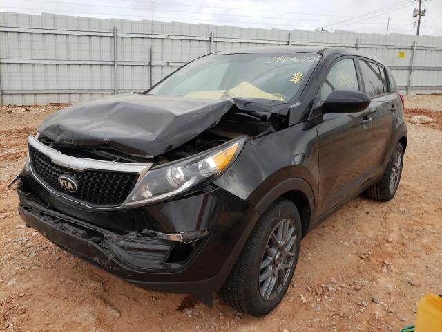 2014 KIA SPORTAGE B KNDPB3AC5E7596482