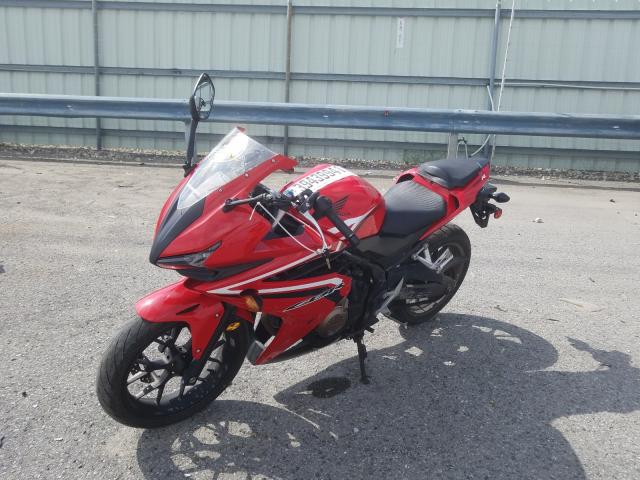 2017 HONDA CBR500 R MLHPC446XH5401434