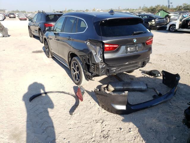 2017 BMW X1 SDRIVE2 WBXHU7C31H5H38478