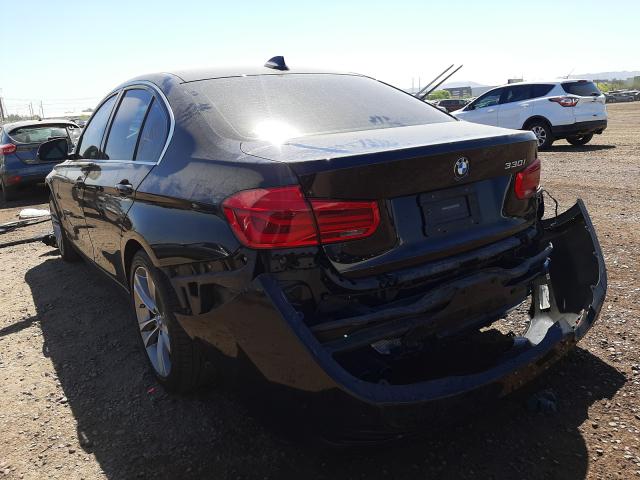 2017 BMW 330 I WBA8B9G38HNU56065