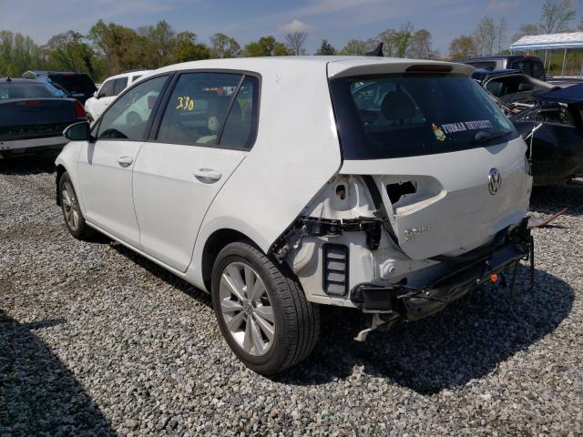 2018 VOLKSWAGEN GOLF S 3VWG17AU9JM260768