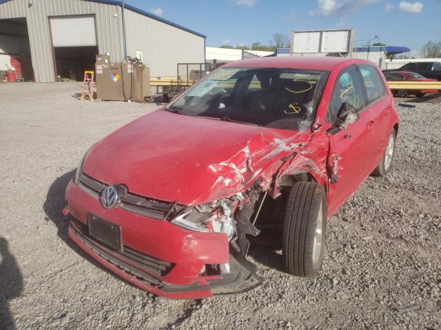 2015 VOLKSWAGEN GOLF TDI 3VW2A7AU2FM022584