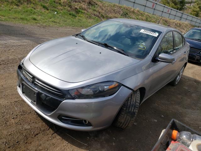 2014 DODGE DART GT 1C3CDFEB3ED861627