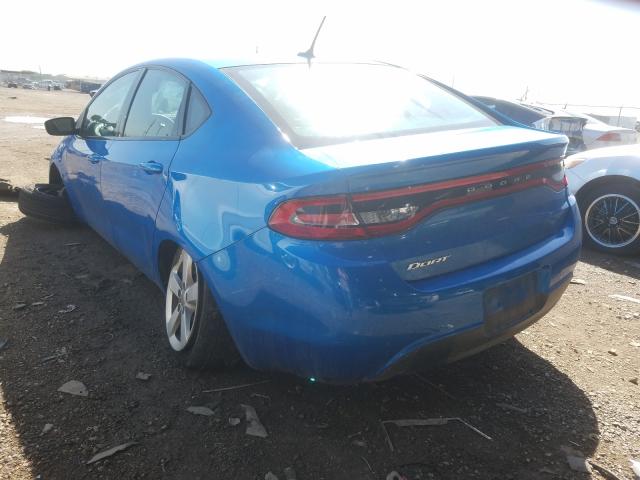 2016 DODGE DART SE 1C3CDFAA5GD577965