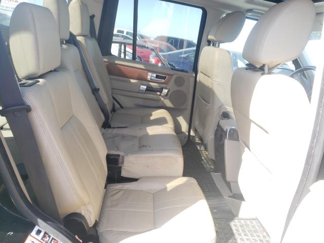 2010 LAND ROVER LR4 HSE PL SALAM2D40AA539658
