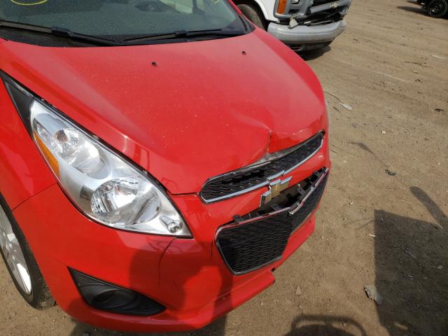 2015 CHEVROLET SPARK KL8CB6S98FC784630
