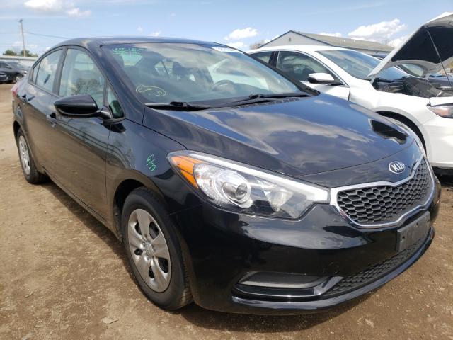 2016 KIA FORTE LX KNAFK4A61G5574616