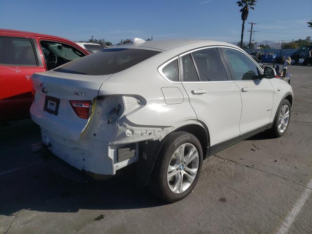 2016 BMW X4 XDRIVE2 5UXXW3C52G0R21781