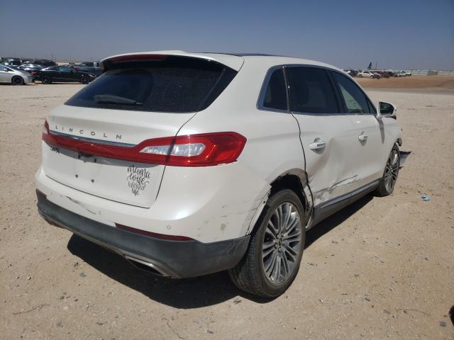 2017 LINCOLN MKX RESERV 2LMPJ6LR0HBL14041