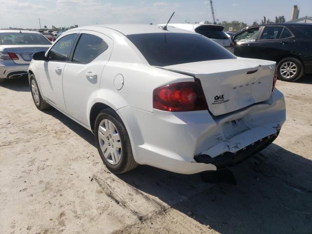 2011 DODGE AVENGER EX 1B3BD4FBXBN609438
