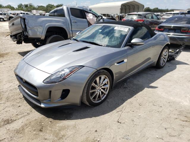 2014 JAGUAR F-TYPE SAJWA6E78E8K07648