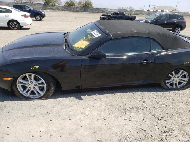 2013 CHEVROLET CAMARO LT 2G1FB3D33D9234700