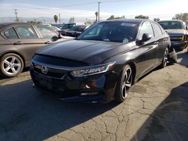 2018 HONDA ACCORD SPO 1HGCV1F37JA205060