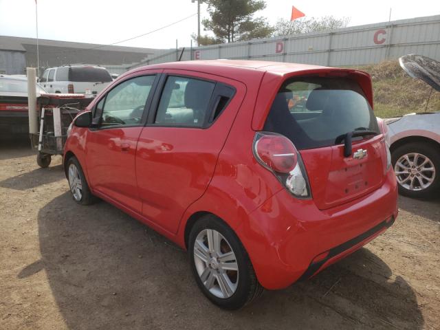 2015 CHEVROLET SPARK KL8CB6S98FC784630