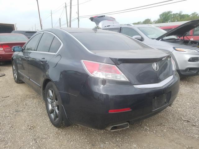 2013 ACURA TL TECH 19UUA8F57DA007609