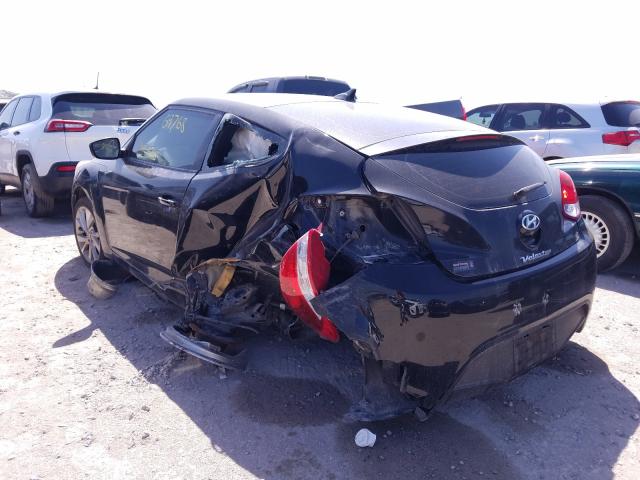 2017 HYUNDAI VELOSTER KMHTC6AD0HU317186