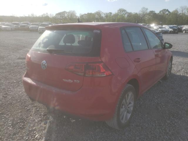 2015 VOLKSWAGEN GOLF TDI 3VW2A7AU2FM022584