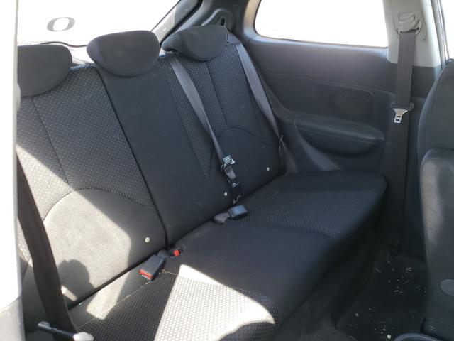 2010 HYUNDAI ACCENT BLU KMHCM3ACXAU165586