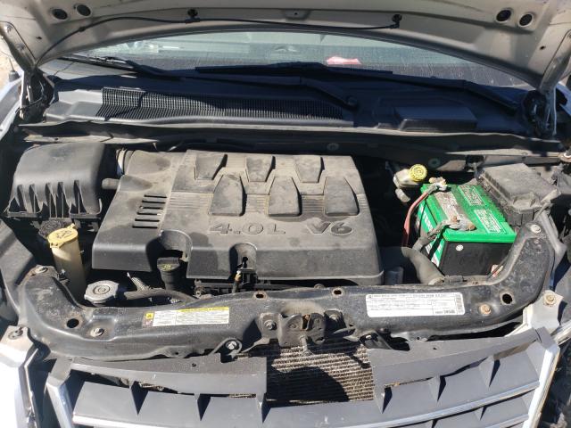 2010 CHRYSLER TOWN & COU 2A4RR6DX9AR137477