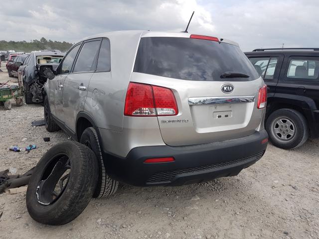 2012 KIA SORENTO BA 5XYKT3A15CG302116