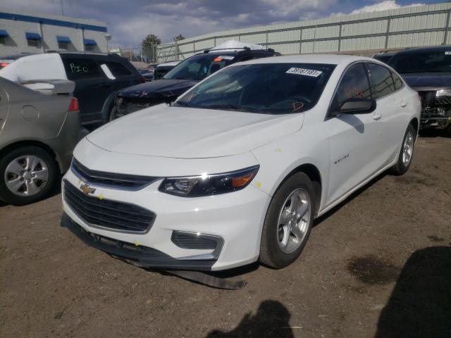 2017 CHEVROLET MALIBU LS 1G1ZB5ST0HF217717