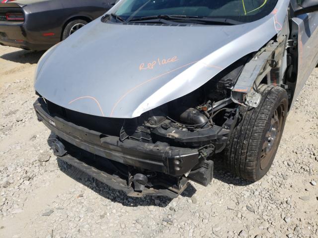 2013 HYUNDAI ELANTRA GL 5NPDH4AE9DH180485