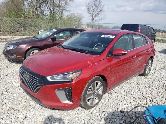 2019 HYUNDAI IONIQ LIMI KMHC85LC1KU138453