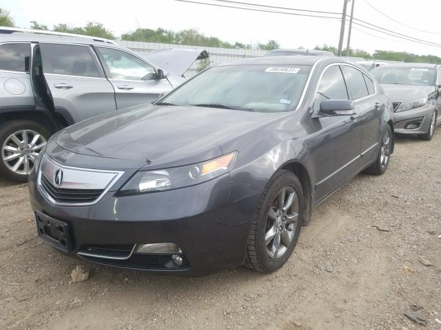 2013 ACURA TL TECH 19UUA8F57DA007609