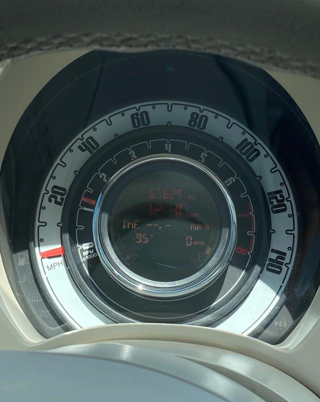 2012 FIAT 500 LOUNGE 3C3CFFCR0CT383491