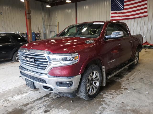 2019 RAM 1500 LONGH 1C6SRFKT4KN785564