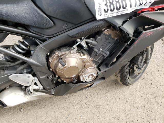 2018 HONDA CBR650 F MLHRC7407J5400463