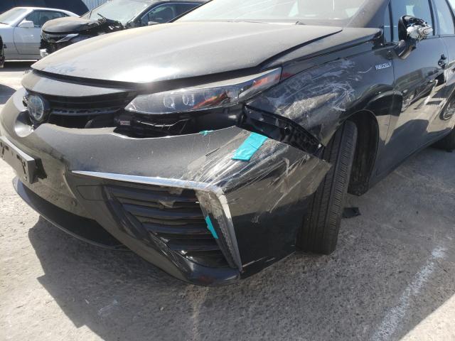 2019 TOYOTA MIRAI JTDBVRBD7KA005840