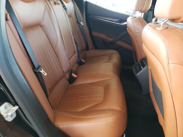 2015 MASERATI GHIBLI S ZAM57RTAXF1160332