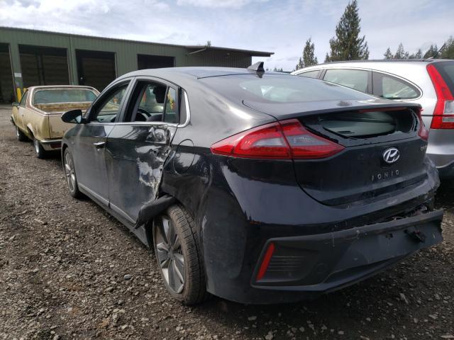 2018 HYUNDAI IONIQ LIMI KMHC05LC0JU092653