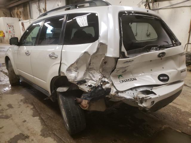 2010 SUBARU FORESTER JF2SH6CC5AH789857