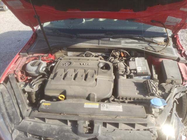 2015 VOLKSWAGEN GOLF TDI 3VW2A7AU2FM022584